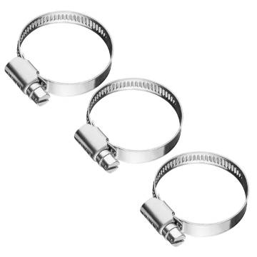 Worm gear hose clamp 20-32/9 mm, W4, 3 pcs