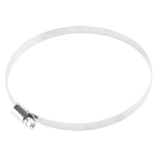 Worm gear hose clamp 110-130/9 mm, W2