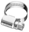Worm gear hose clamp 10-16/9 mm, W4, 3 pcs