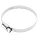 Worm gear hose clamp 70-90/9 mm, W2