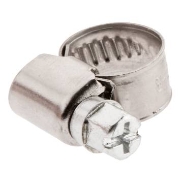 Worm gear hose clamp 16-25/9 mm, W2