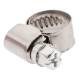 Worm gear hose clamp 16-25/9 mm, W2