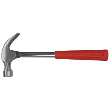 Claw hammer 450 g, hardened handle