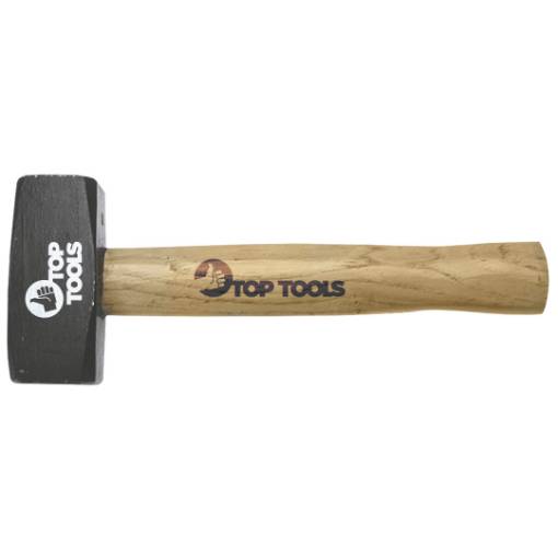 Double-headed hammer 1250 g, wooden handle