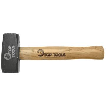 Double-headed hammer 1000 g, wooden handle