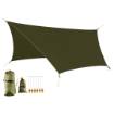 Tarp waterproof 360 x 290 cm 210T PU3000