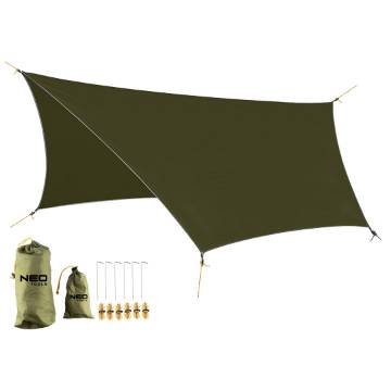 Tarp waterproof 360 x 290 cm 210T PU3000