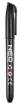 Construction marker, black, permanent, waterproof, oil-based, 4 pieces