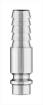 Connection for quick coupler with tip for hose diam. 10mm