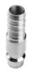 Connection for quick coupler with tip for hose diam. 10mm