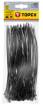 Cable ties 2.5 x 200 mm, black, 100 pcs