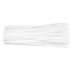 Cable ties 3.6 x 300 mm, white, 100 pcs