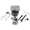 Cordless brushless router, Energy+ 18V, without battery