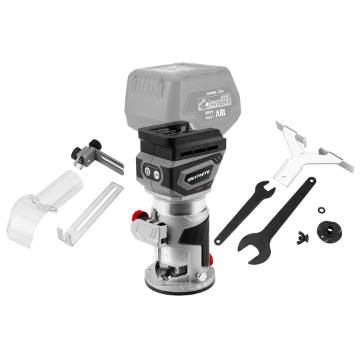 Cordless brushless router, Energy+ 18V, without battery