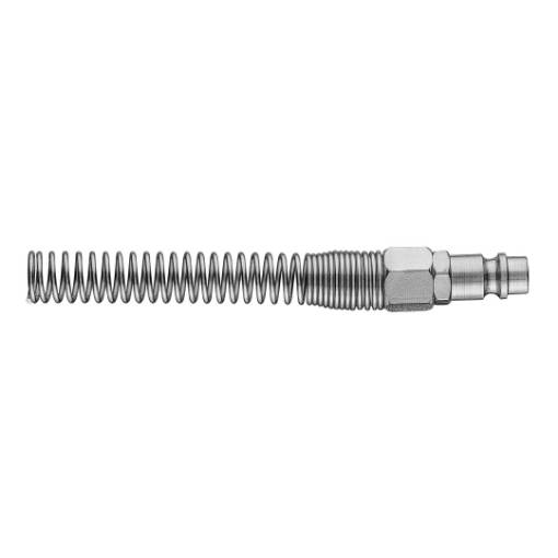 Connection for quick coupler for hose f 8x10mm - spring
