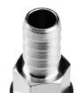 Quick coupler for compressor for hose f 12mm