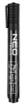 Construction marker, black, permanent, waterproof, oil-based, multiples of 20 pcs