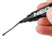 Construction marker, black, permanent, waterproof, oil-based, multiples of 20 pcs