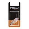Quick coupler for compressor, with nozzle, 1/4" male thread