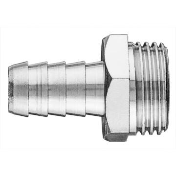 Hose coupling 12 mm with 1/2" male thread