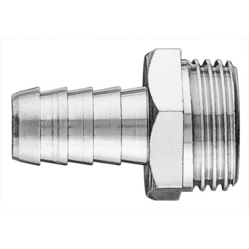 Hose coupling 12 mm with 1/2" male thread