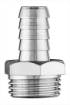 Hose coupling 12 mm with 1/2" male thread