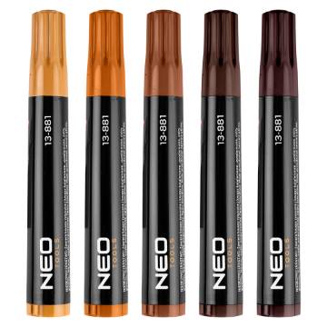 Set of furniture repair pencils 5 items