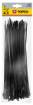 Cable ties 3.6 x 300 mm, black, 100 pcs