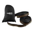 Hammock webbing, 2.5 m, 2 pcs. 15 grommets, 300 kg