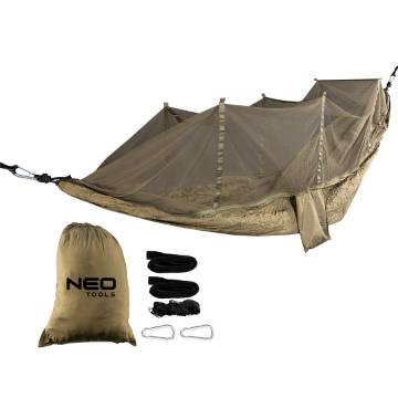 Bug-screened hammock kit, size 330 x 140 cm