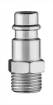 Connection for quick coupler - thread outer 1/4"