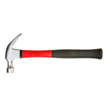 Claw hammer 450 g, fiberglass handle