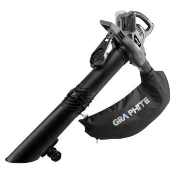 Cordless garden vacuum\blower Energy + 36V Li-lon, 2 in 1, bag 35L, without battery