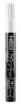 Construction marker, white, permanent, waterproof, lacquer, aluminium, multiples of 12 pcs