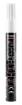 Construction marker, white, permanent, waterproof, lacquer, aluminium, multiples of 12 pcs