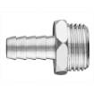 Hose coupling 10 mm with 1/2" male thread