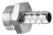 Hose coupling 10 mm with 1/2" male thread