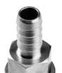 Quick coupler for compressor for hose f 10mm