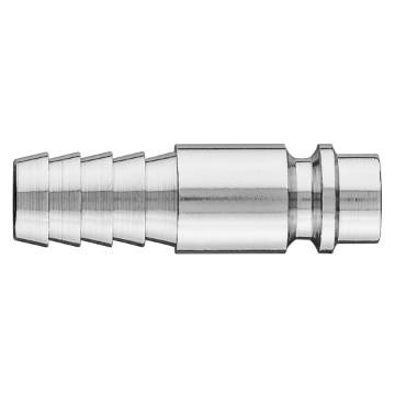 Connection for quick coupler for hose f 12mm