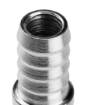 Connection for quick coupler for hose f 12mm