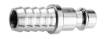 Connection for quick coupler for hose f 12mm