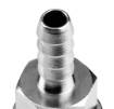 Quick coupler for compressor with connection for hose diam. 8mm