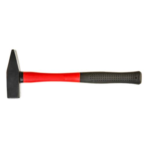 Machinist hammer 500 g, fiberglass handle