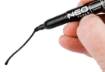 Construction marker, black, permanent, waterproof, oil-based, multiples of 30 pcs