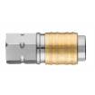 Quick coupler for compressor, female thread 1/4"