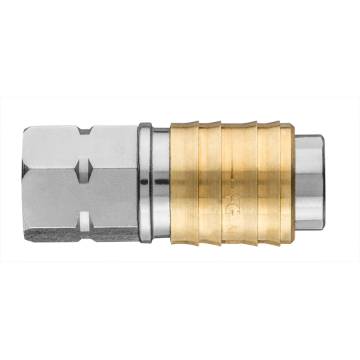 Quick coupler for compressor, female thread 1/4"