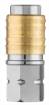 Quick coupler for compressor, female thread 1/4"
