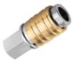 Quick coupler for compressor, female thread 1/4"