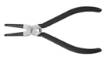 Circlip pliers set 4 pcs with plastic tray