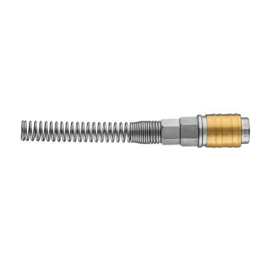 Quick coupler for compressor for hose f 8x10mm - spring